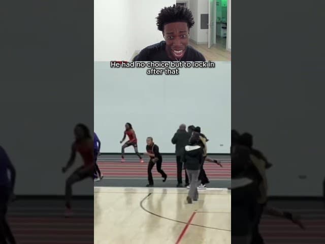 bro had no choice but to lock