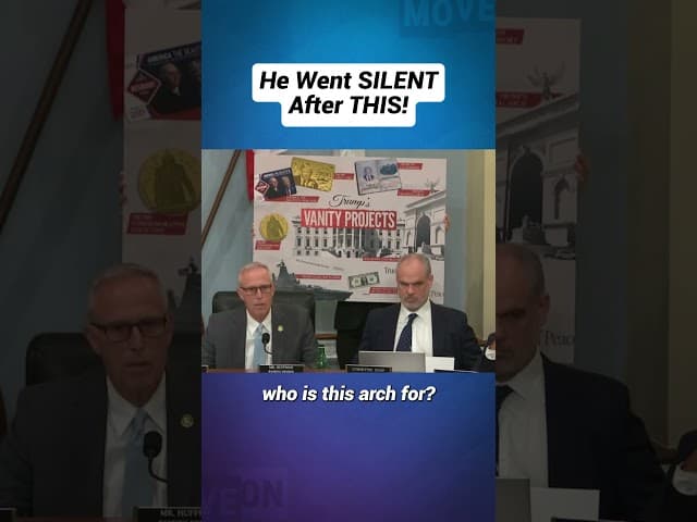 He Went SILENT After THIS!