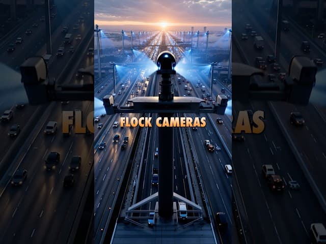 Flock Cameras now track you via Bluetooth?! #ninjasarebutterflies #flock #camera #security