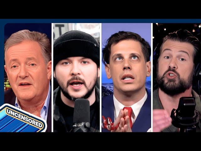 'Burning EVERYTHING Down!' Tim Pool, Milo Yiannopoulos & Steven Crowder Talk Fuentes, Candace & More