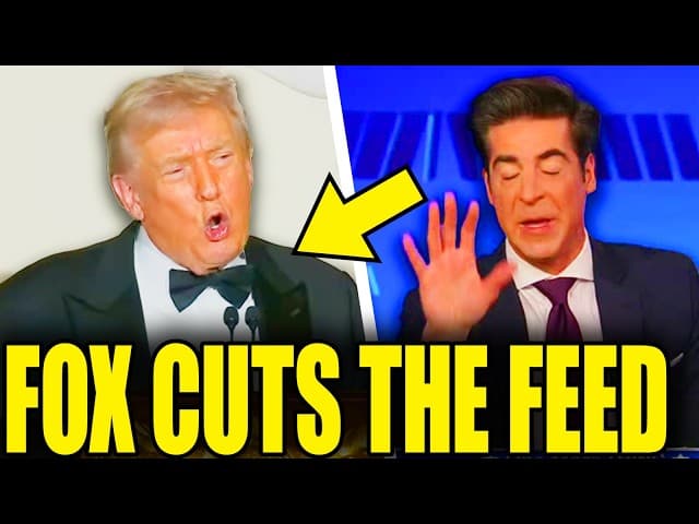 Fox Cuts Feed As Trump Screams Expletives At Supreme Court