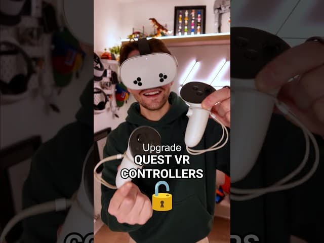 Upgrade your Quest VR Controllers for FREE