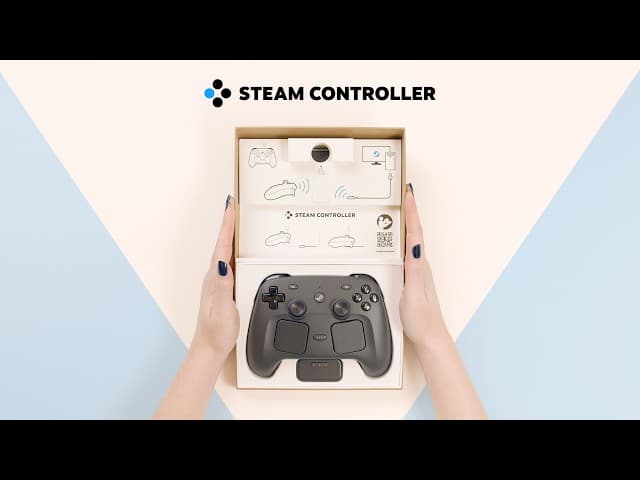 Steam Controller: Official Overview and Quick Start Guide