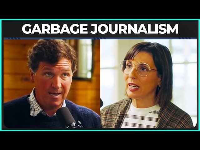 New York Time's Gotcha Of Tucker Carlson Backfires!