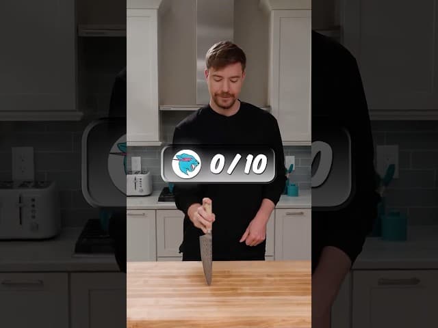 Rating Celebrity Knife Throws