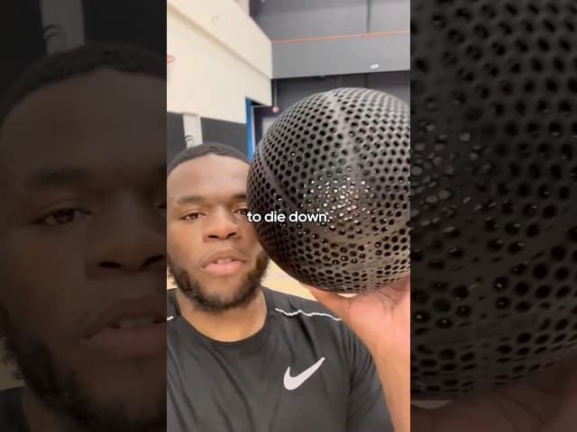 What Happened to the Airless Basketball?