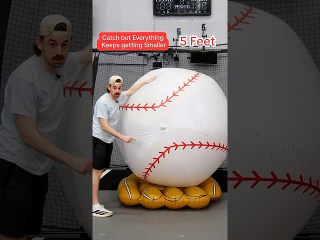 Catch But Everything Keeps Getting Smaller