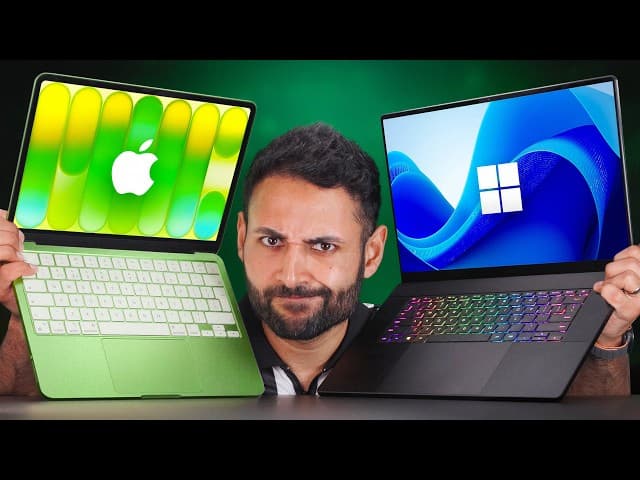 Mac vs Windows - It's not close in 2026!