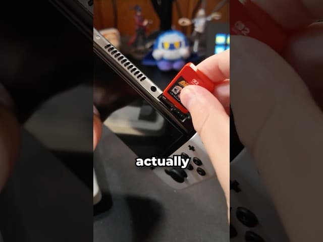 Switch 2 Cartridges on Switch 1...