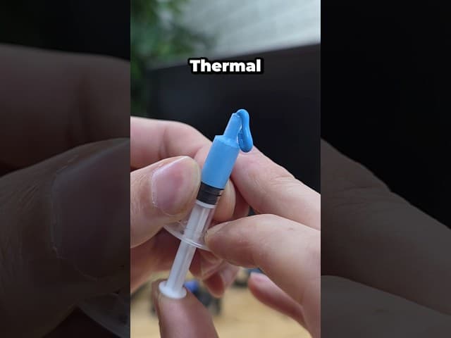 Why is Baby-Blue Thermal Paste so rare?