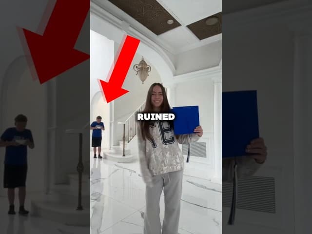 He wasn't supposed to be in the video but.. #shorts