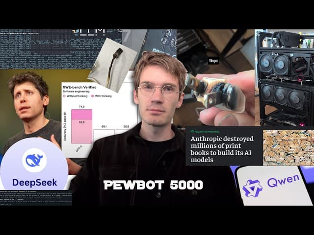 I Trained My Own AI... It beat ChatGPT