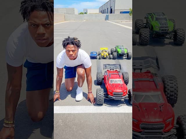 iShowSpeed vs Toy Cars! 🏎️ 🏁