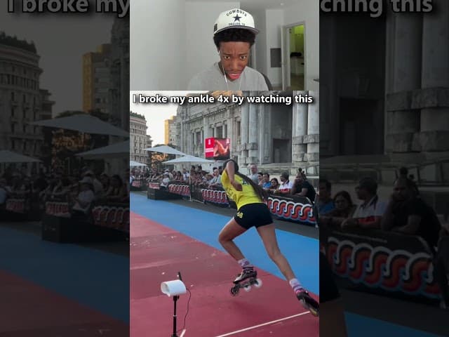 I broke my ankles by watching this