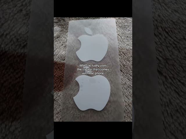 #iphone #applesticker #reatable #fyp #viral
