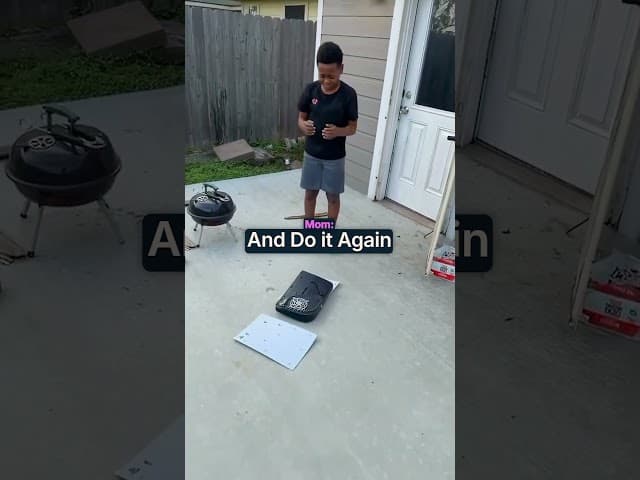 Mom Teaches Son A Lesson After He Does This... 😳