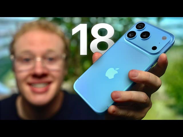 iPhone 18 Pro Fully Leaked! New Features Revealed!