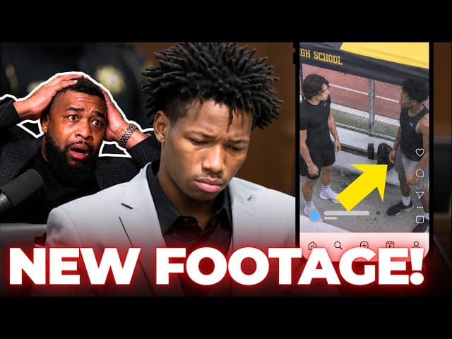 NEW Footage CHANGES EVERYTHING In Karmelo Anthony Case