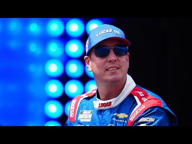 Las Vegas-born NASCAR champion Kyle Busch hospitalized with severe illness, family says