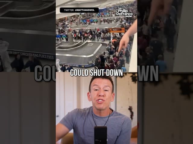 Trump Killed the Deal to Pay TSA and Is Sending ICE to Airports Instead