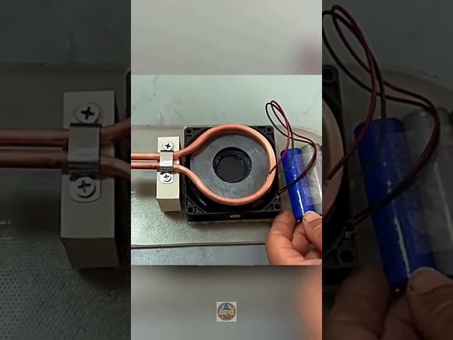 Este tipo es un GENIO… usó un ventilador de computadora y creó algo increíble 😱💻