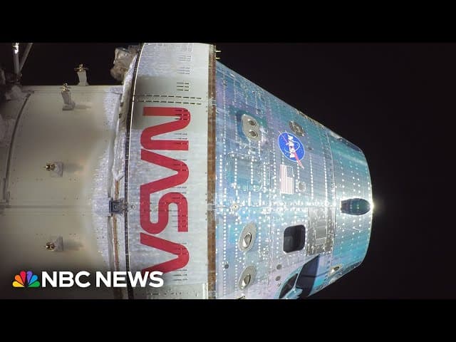 LIVE: Coverage of Artemis II's moon flyby | NBC News