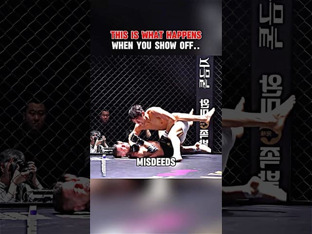 🔥From Water Gun to Death Threat – Karma Hits Back HARD (Referee Let Him Get Destroyed)☠️  #boxing