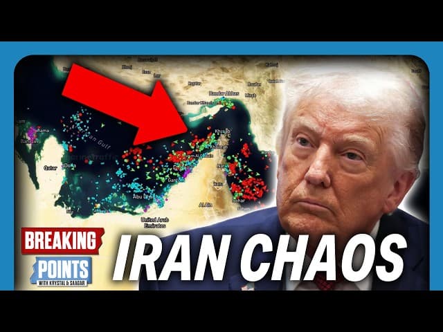 OIL SPIKES As Iran Claims US Ship STRUCK, CHAOS Unleashed