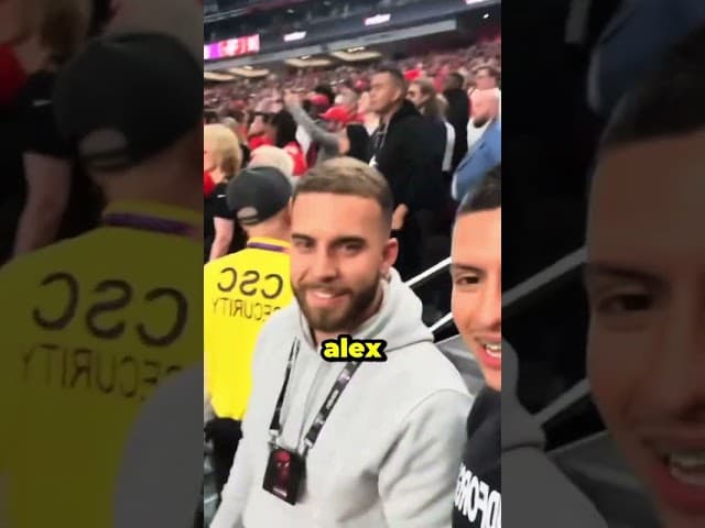 Was it really him AGAIN? 😂