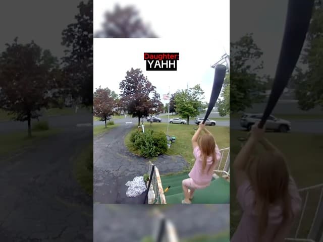 When Your Daughter Does Something Unexpected...