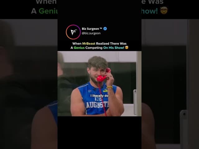 He Was Solving It Like a Puzzle… 👇