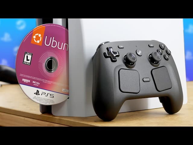 Installing Steam on the PS5