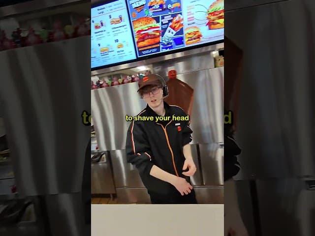 Paying Strangers to Shave Their Head!