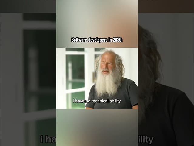 Software developers in 2030 #softwareengineer