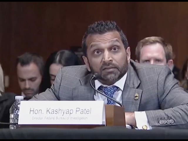 BREAKING: Kash Patel accused of committing FEDERAL CRIME