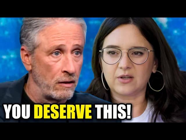 Jon Stewart Destroys CBS as Colbert SOARS... This is BRUTAL!