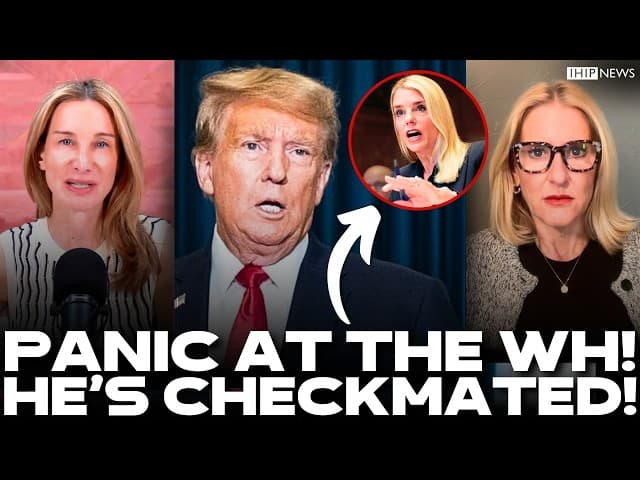 IHIP News: Trump CHECKMATED as Bondi FORCED to Appear on EPSTEIN Under Oath! He's PANICKING!