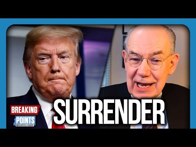 John Mearsheimer: TRUMP'S ONLY OPTION IS SURRENDER