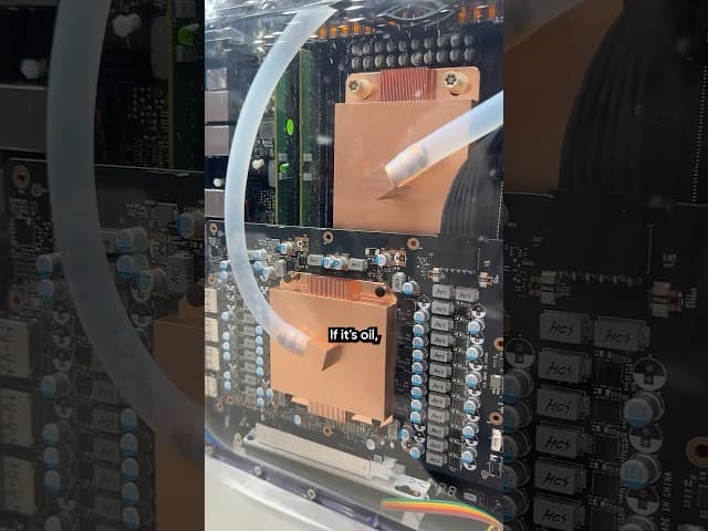 Submerging a PC In Liquid