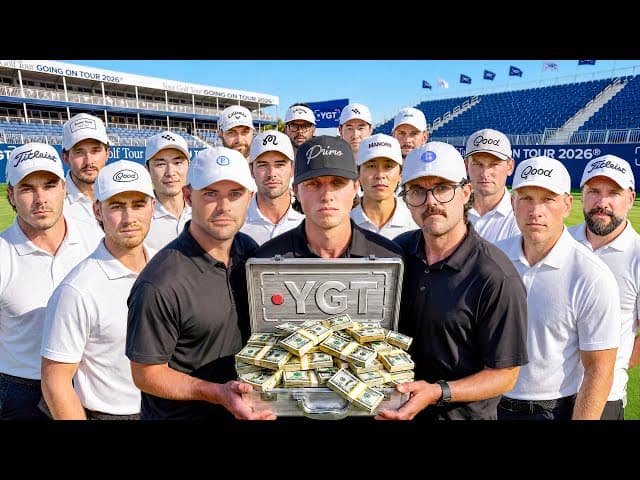 16 Golfers Compete for $3,000,000 (YGT) 