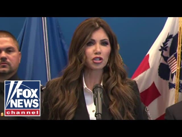 BREAKING: Noem announces arrest of 2nd suspect connected to CBP agent shooting