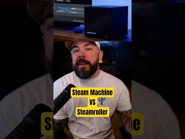 Valve's Steam Machine Met Its Match