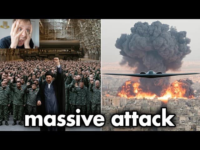 Iran Shouts "WE'VE WON THE WAR"... Then Their WHOLE WORLD EXPLODES