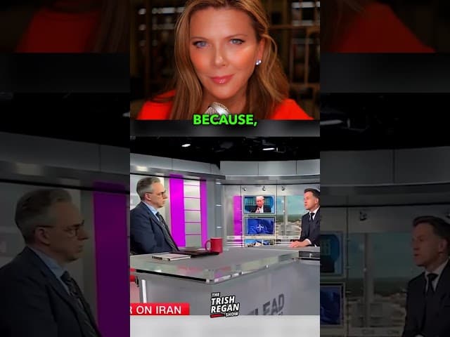 NATO Panics?! Chief Praises Trump