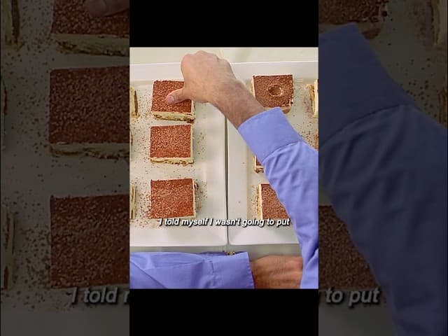 This waiter's secret ritual 🤫 #Shorts #movies