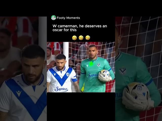 W cameraman😂😂😂#football #soccer
