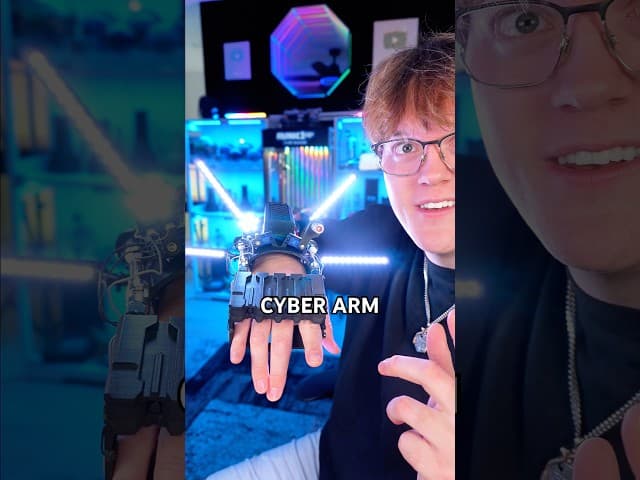 World’s Most Realistic Cyber ARM