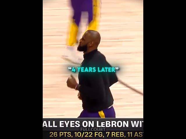 LeBron Remembered Her 🥺❤️‍🩹 #nba #basketball #lebronjames #shorts