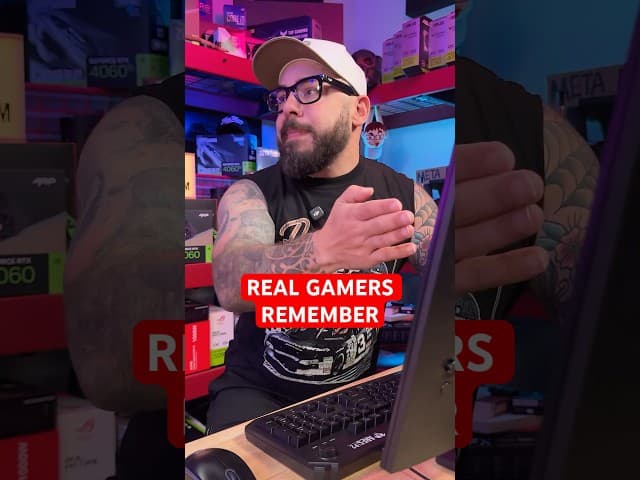 Old PC Gaming Was BRUTAL