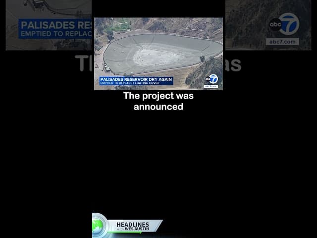 The Reservoir Is Empty Again